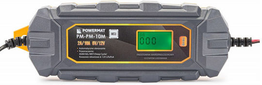 Powermat Зарядно за автомобилна батерия 6/12V 10A
