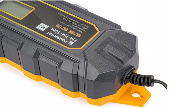 Powermat Зарядно за автомобилна батерия 6/12V 10A