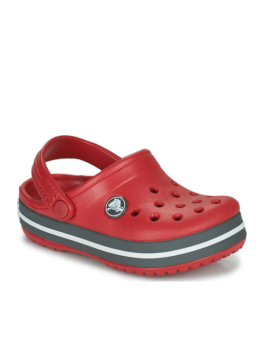 Children's Anatomical Beach Shoes Red