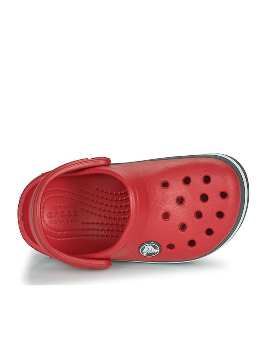 Children's Anatomical Beach Shoes Red