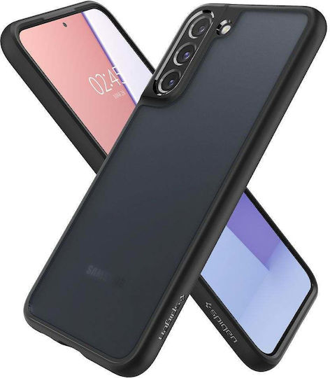 Spigen Ultra Hybrid Back Cover Plastic 2mm Black (Galaxy S22)