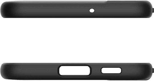 Spigen Ultra Hybrid Back Cover Plastic 2mm Black (Galaxy S22)