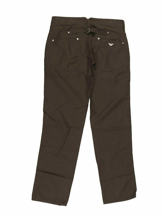 Armani Jeans Men's Trousers Khaki