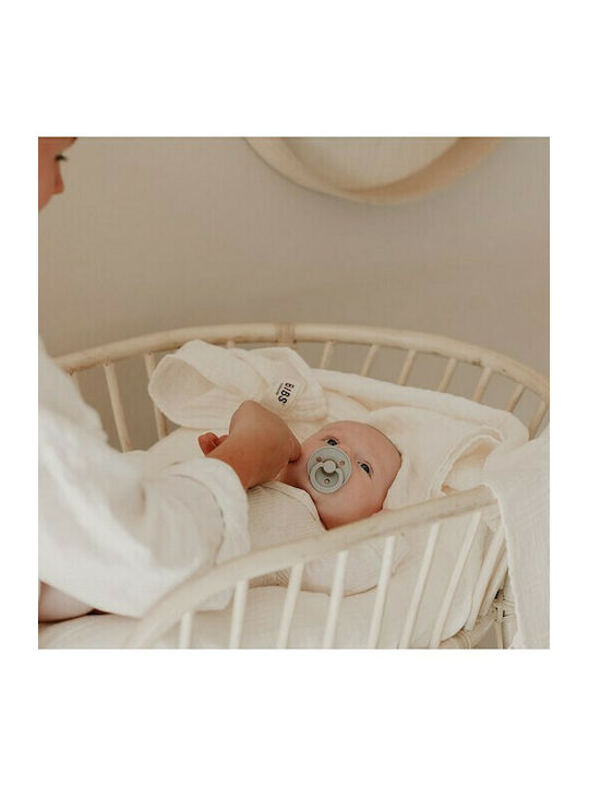Bibs Cloth Scutece din Muselină Roz 70x70εκ. 2buc