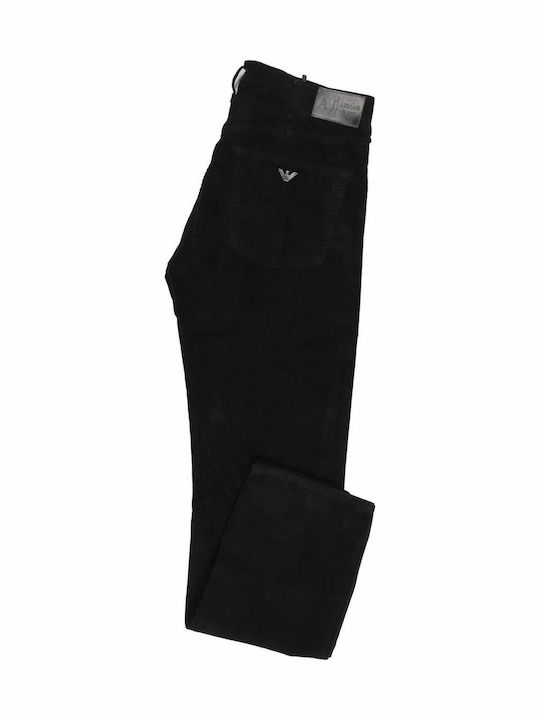 Herren Jeanshosen mit Schlank Anwendung Schwarz