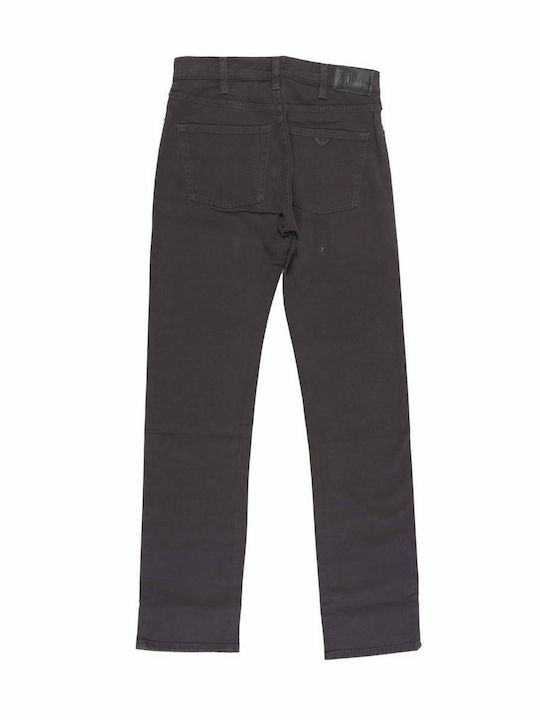 Armani Jeans Men's Trousers Elastic Gray