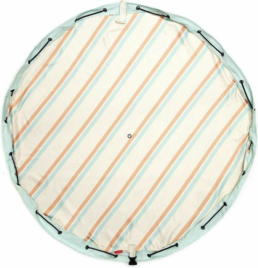 Play&go Outdoor Surf Детски Килими Бежов 140x140см Play&go Outdoor Surf Детски Килими Бежов 140x140см