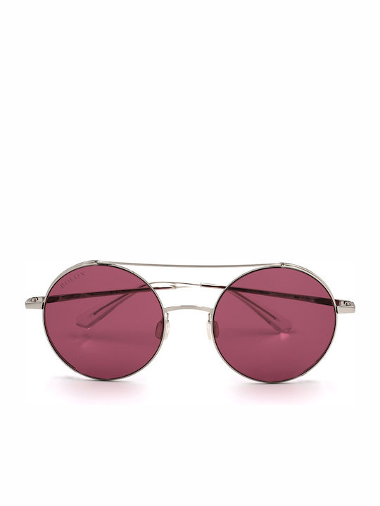 Bolon Unisex Γυαλιά Ηλίου με Ασημί Μεταλλικό Σκελετό BL8028A92