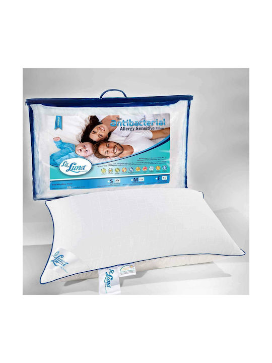 La Luna The Antibacterial Allergy Free Kids Sleep Pillow White 50x70cm