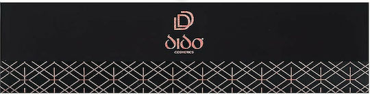 Dido Cosmetics 6001 Палитра със Сенки за Очите в Пресована Пудра Форма
