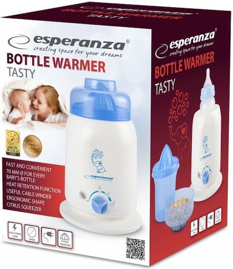 Esperanza Tasty Θερμαντήρας Μπιμπερό & Βρεφικής Τροφής