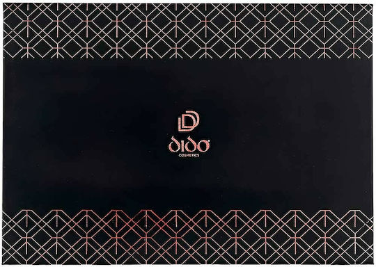 Dido Cosmetics 8001 Palette with Eye Shadows in Pressed Powder Form