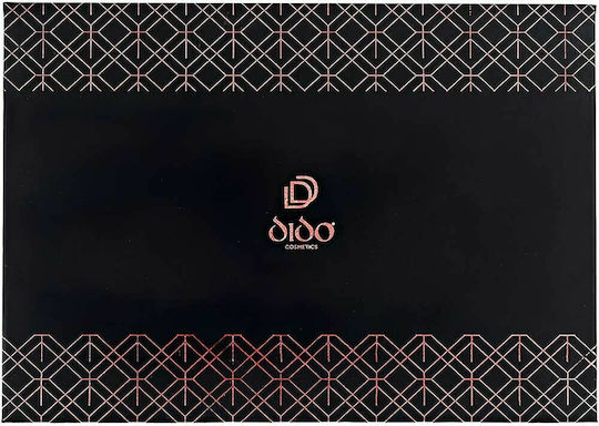 Dido Cosmetics Палитра със Сенки за Очи в Пресована Форма