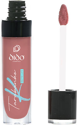 Dido Cosmetics Μatte Lips By K Tarabanko Lang anhaltend Flüssig Lippenstift Matt