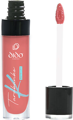 Dido Cosmetics Μatte Lips By K Tarabanko Lang anhaltend Flüssig Lippenstift Matt