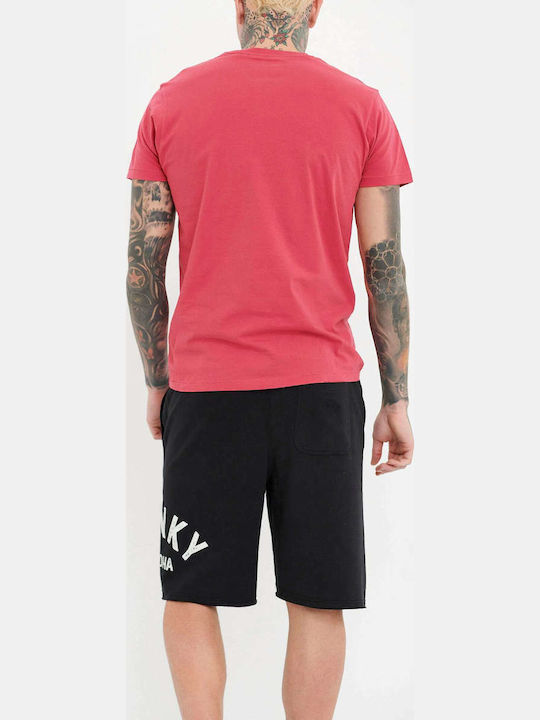 Men's Athletic Shorts Black