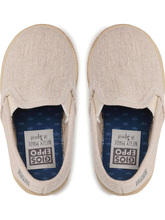 Espadrile pentru Copii Slip-on Bej