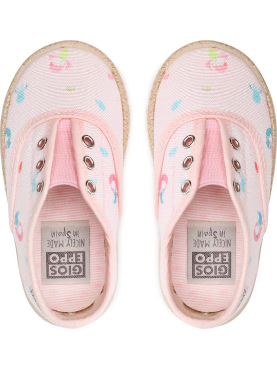 Παιδικές Εσπαντρίγιες Slip-On Ροζ