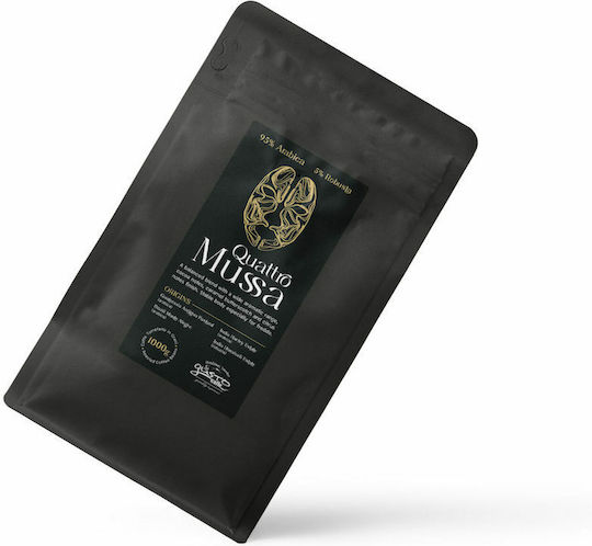Gusto Espresso Kaffee Guatemala Quattro Mussa Gemahlen 250gr