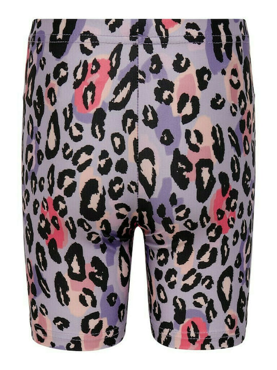 Kids Only Leggings pentru Copii Bicicletă Scurt Multicolor