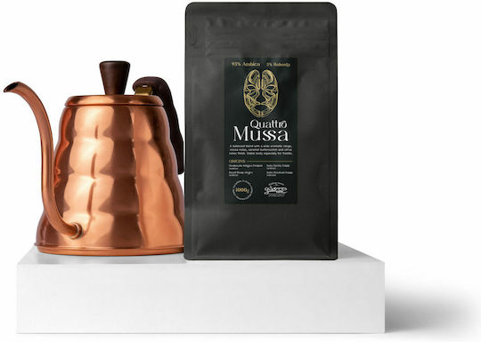 Gusto Кафе Еспресо Quattro Mussa Classic на Зърна 250гр