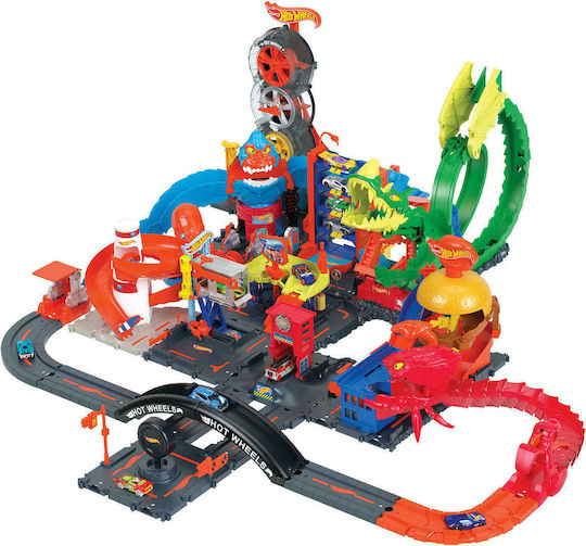 Hot Wheels City Expansion Track for Ages 4+