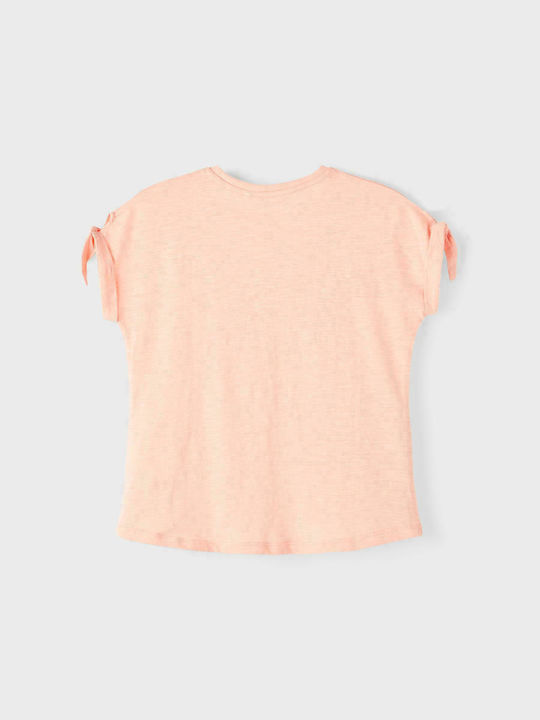 Name It Kids Blouse Short Sleeve Orange