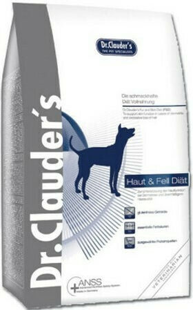 Dr.Clauder's Skin & Coat Diet 4kg Dry Food for Dogs Diet with Poultry