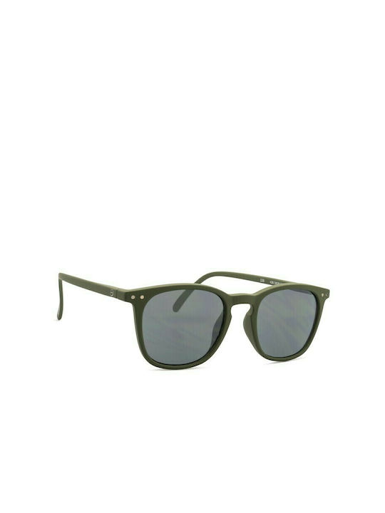 Izipizi E Sonnenbrillen mit Grün Rahmen mit Polarisiert Linse