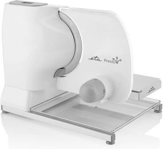 ETA Presto 2094 90000 Cold Cuts Slicer 150W White