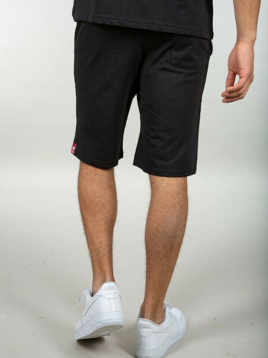 Alpha Industries Men's Athletic Shorts Black