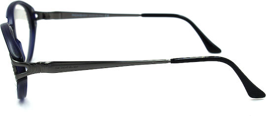 Ysl Γυναικείος Σκελετός Γυαλιών Μπλε SL 5091 Y750