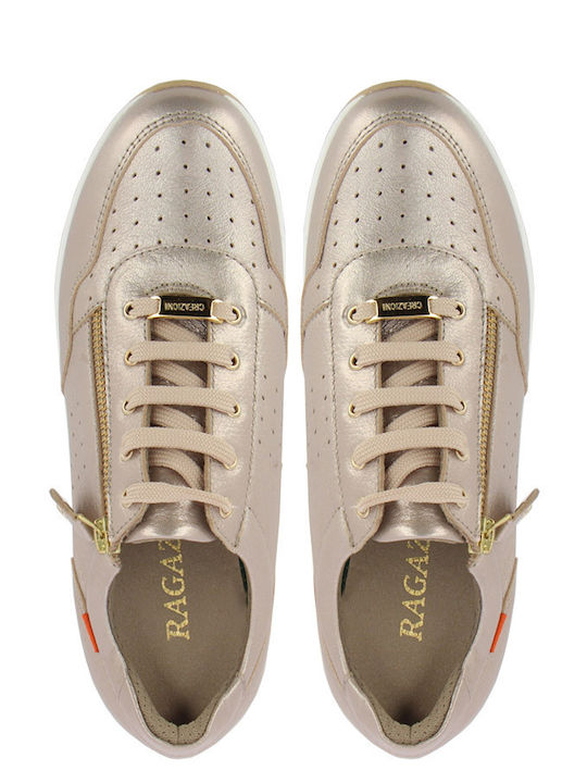 Sneakers Gold