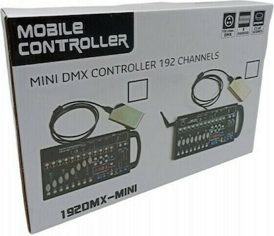 Rolinger Mini DMX CONTROLLER 192 ΚΑΝΑΛΙΑ Controler DMX Consolă de Iluminat cu 192 Canale de Control KY006