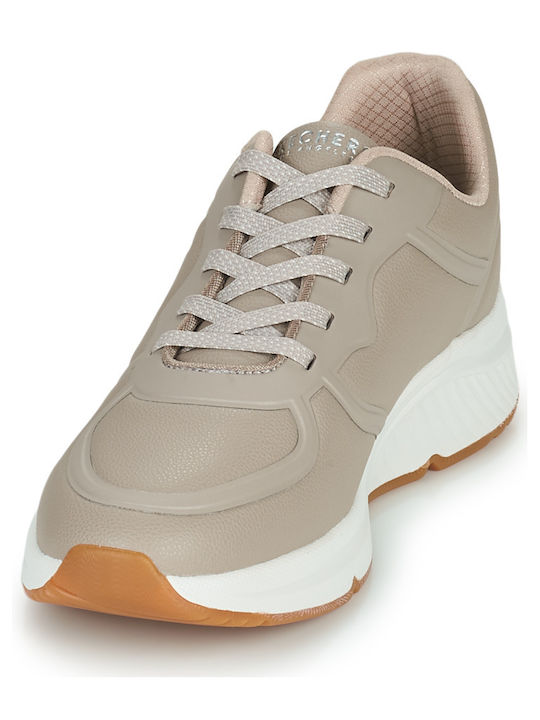 Arch Fit S-miles Damen Sneakers Taupe