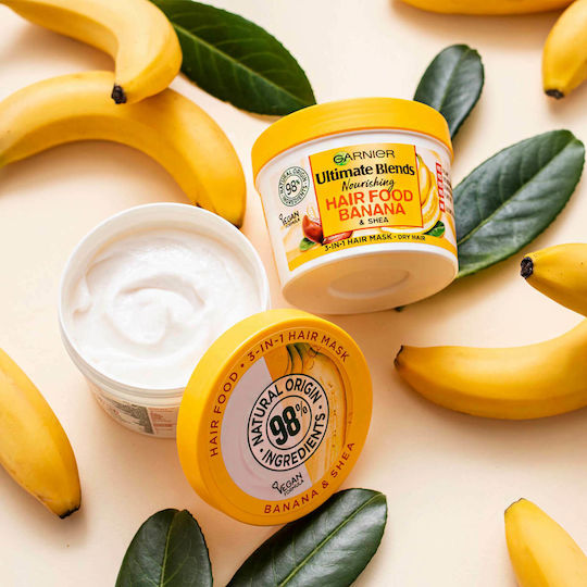 Garnier Fructis Hair Food Banana Hair Mask for Hydration 390ml