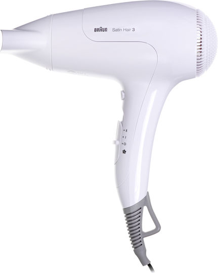 Braun Satin Hair 3 PowerPerfection Profesional Uscător de Păr cu Difuzor 2000W