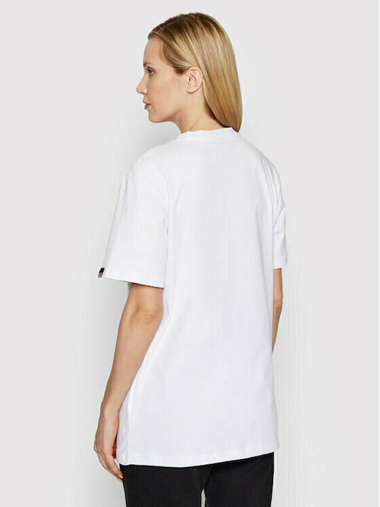 Ellesse Kittin Γυναικείο T-shirt Λευκό