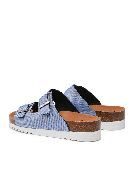 Greeny Mule 2.0 Sandale Casual Damă Anatomici Denim