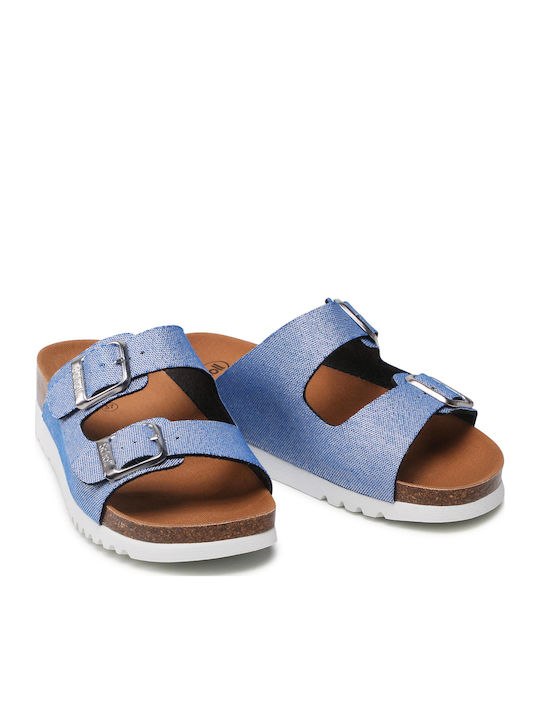 Greeny Mule 2.0 Sandale Casual Damă Anatomici Denim