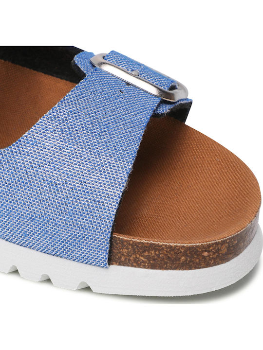 Greeny Mule 2.0 Sandale Casual Damă Anatomici Denim