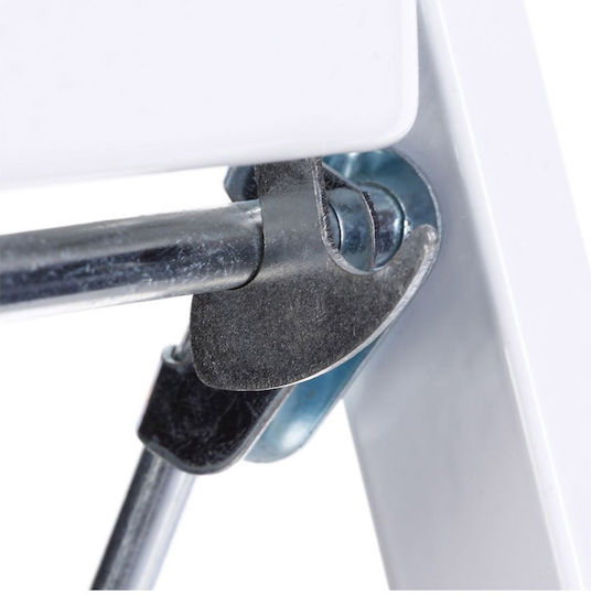 5Five Step Ladder iron 3 Stair