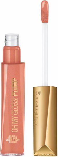Rimmel OMG Plump Lip Gloss 531 Peach Pie 6.5gr