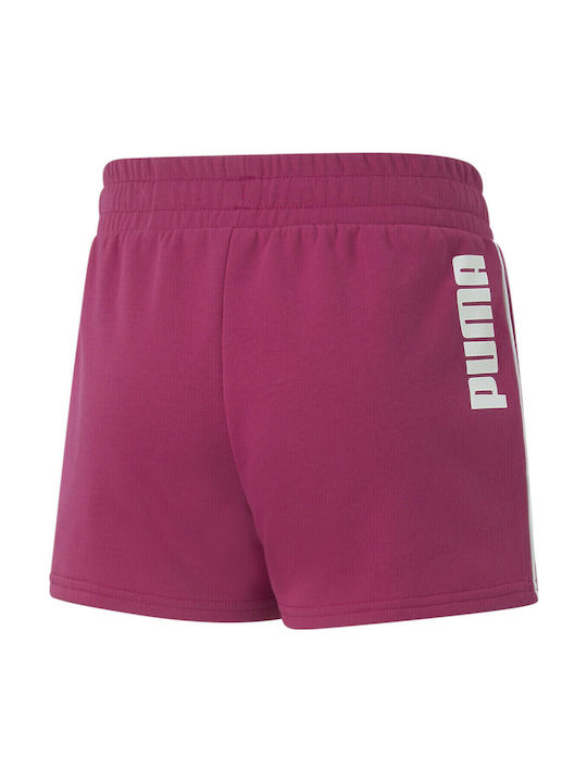 PUMA Kids' Athletic Shorts/Bermudas Modern Sports Fuchsia