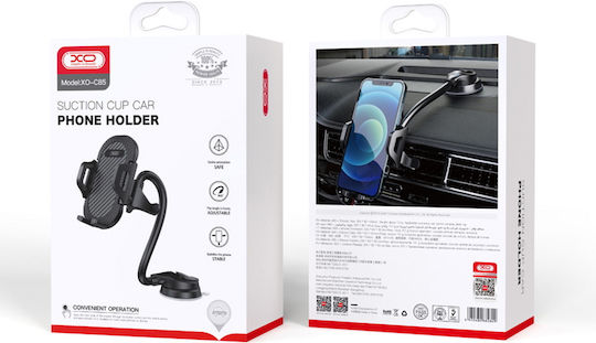 XO C85 Auto Handyhalterung mit verstellbaren Haken Schwarz 16.006.0146