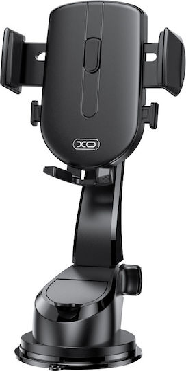 XO C89 Car Mobile Mount with Adjustable Hooks Black