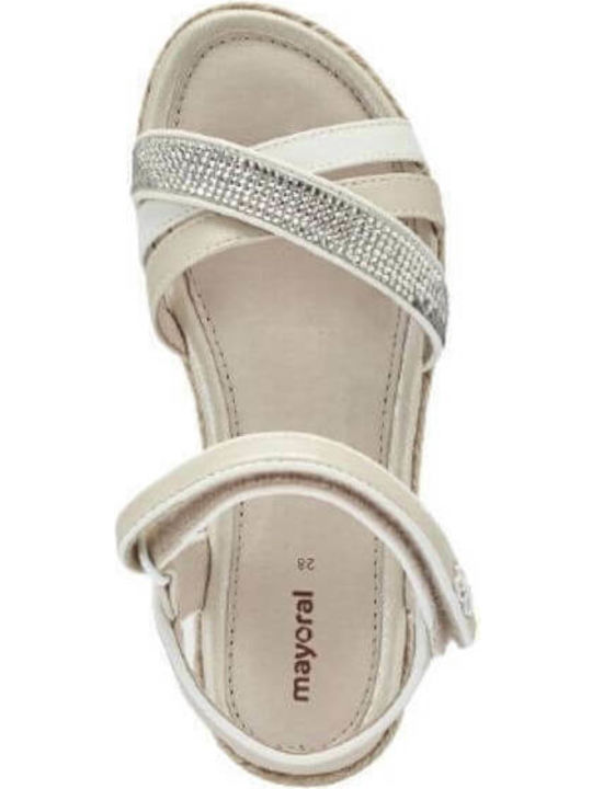 Mayoral Kids' Sandals Beige