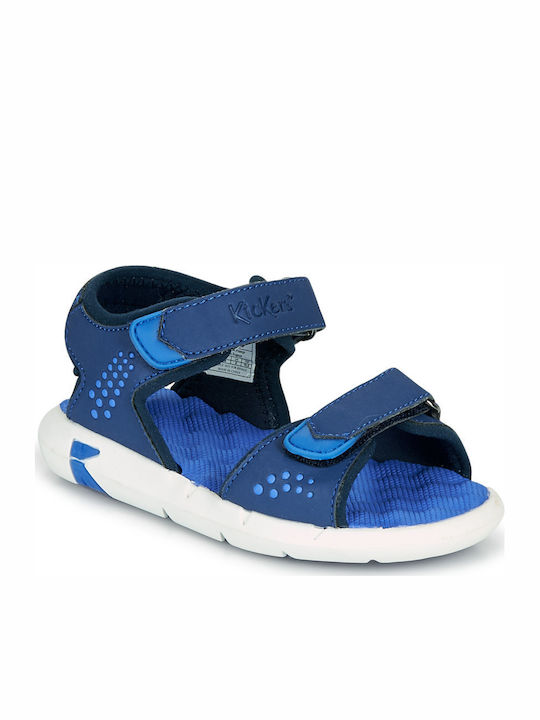 Sandale Copii Jumangap Anatomice Albastre