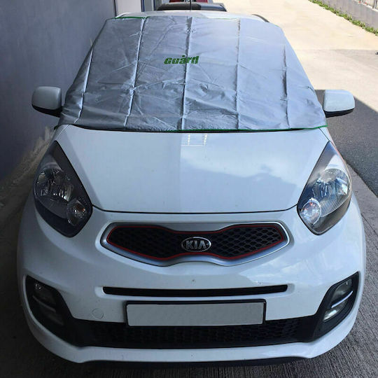 Guard External Car Windshield Sunshade Silvertech 200x120cm