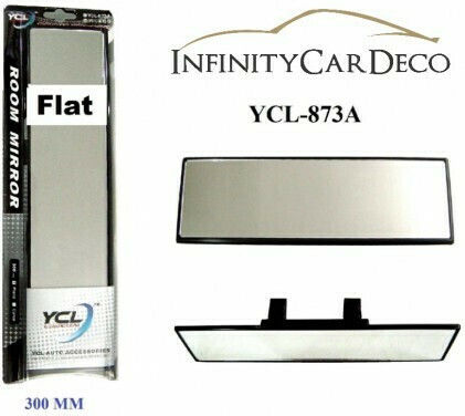 Carsun Car Interior Mirror with Clip 30cm